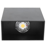 7W LED Wall Light Square Shape Simple Style Decorative Lamp for Indoor Bedside Door 85‑265V