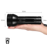 Pet Urine Detector Light Handheld UV Black Light Flashlight Portable Dog Cat Urine Carpet Detec