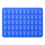 50 Cavities Chocolate Ice Tray Bear Silicone Mould Maker Baking Candy Mold Tool Royal Blue In Australia - Darrahopens