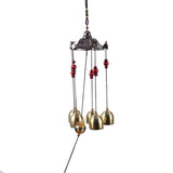 Best Wishes Lucky Metal Wind Chime Bell Outdoor Garden Classical Pavilion Hanging Decoration In Australia - Darrahopens