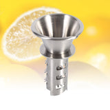 Practical Stainless Steel Orange Lemon Lime Juicer Hand Manually Fruit Squeezer Kitchen Tool