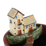 1pcs Hanging Garden Shape Resin Flower Pot For Planting Succulent Plants Garden Decoration Hot
