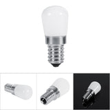 E14 Type 1.5W SMD 2835 Mini Refrigerator Freezer LED Light Lamp Bulb (110V Warm White)
