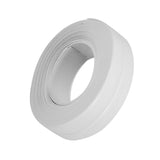 Self Adhesive Bath And Wall Sealing Strip Sink Basin Edge Trim Kitchen (#1 White 22mm x 3.2m)