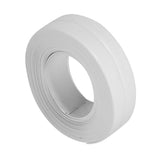 Self Adhesive Bath And Wall Sealing Strip Sink Basin Edge Trim Kitchen (#1 White 22mm x 3.2m)