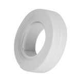 Self Adhesive Bath And Wall Sealing Strip Sink Basin Edge Trim Kitchen (#1 White 22mm x 3.2m)