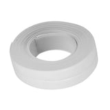 Self Adhesive Bath And Wall Sealing Strip Sink Basin Edge Trim Kitchen (#1 White 22mm x 3.2m)