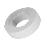 Self Adhesive Bath And Wall Sealing Strip Sink Basin Edge Trim Kitchen (#1 White 22mm x 3.2m)