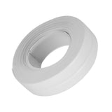 Self Adhesive Bath And Wall Sealing Strip Sink Basin Edge Trim Kitchen (#1 White 22mm x 3.2m)