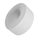 Self Adhesive Bath And Wall Sealing Strip Sink Basin Edge Trim Kitchen (#2 White 38mm x 3.2m) In Australia - Darrahopens