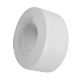 Self Adhesive Bath And Wall Sealing Strip Sink Basin Edge Trim Kitchen (#2 White 38mm x 3.2m) In Australia - Darrahopens