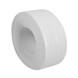 Self Adhesive Bath And Wall Sealing Strip Sink Basin Edge Trim Kitchen (#2 White 38mm x 3.2m) In Australia - Darrahopens