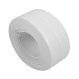 Self Adhesive Bath And Wall Sealing Strip Sink Basin Edge Trim Kitchen (#2 White 38mm x 3.2m) In Australia - Darrahopens