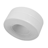 Self Adhesive Bath And Wall Sealing Strip Sink Basin Edge Trim Kitchen (#2 White 38mm x 3.2m)