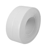 Self Adhesive Bath And Wall Sealing Strip Sink Basin Edge Trim Kitchen (#2 White 38mm x 3.2m)