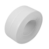 Self Adhesive Bath And Wall Sealing Strip Sink Basin Edge Trim Kitchen (#2 White 38mm x 3.2m)