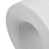 Self Adhesive Bath And Wall Sealing Strip Sink Basin Edge Trim Kitchen (#2 White 38mm x 3.2m)