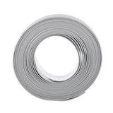 Self Adhesive Bath And Wall Sealing Strip Sink Basin Edge Trim Kitchen (Grey 22mm x 3.2m)