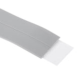 Self Adhesive Bath And Wall Sealing Strip Sink Basin Edge Trim Kitchen (Grey 22mm x 3.2m)