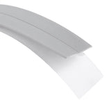 Self Adhesive Bath And Wall Sealing Strip Sink Basin Edge Trim Kitchen (Grey 22mm x 3.2m)