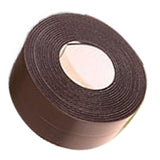 Self Adhesive Bath And Wall Sealing Strip Sink Basin Edge Trim Kitchen (Brown 22mm x 3.2m)
