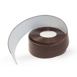 Self Adhesive Bath And Wall Sealing Strip Sink Basin Edge Trim Kitchen (Brown 22mm x 3.2m)