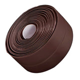 Self Adhesive Bath And Wall Sealing Strip Sink Basin Edge Trim Kitchen (Brown 22mm x 3.2m)