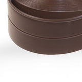 Self Adhesive Bath And Wall Sealing Strip Sink Basin Edge Trim Kitchen (Brown 22mm x 3.2m)