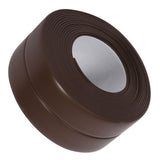 Self Adhesive Bath And Wall Sealing Strip Sink Basin Edge Trim Kitchen (#4 Brown 38mm x 3.2m)