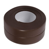 Self Adhesive Bath And Wall Sealing Strip Sink Basin Edge Trim Kitchen (#4 Brown 38mm x 3.2m) In Australia - Darrahopens