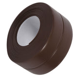 Self Adhesive Bath And Wall Sealing Strip Sink Basin Edge Trim Kitchen (#4 Brown 38mm x 3.2m)