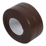 Self Adhesive Bath And Wall Sealing Strip Sink Basin Edge Trim Kitchen (#4 Brown 38mm x 3.2m)