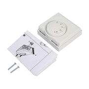220V Room Mechanical Temperature Controller Thermostat Switch For Central Air Conditioning New In Australia - Darrahopens