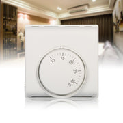 220V Room Mechanical Temperature Controller Thermostat Switch For Central Air Conditioning New