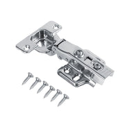 Stainless Steel Hydraulic Hinges For Cabinet Cupboard Closet Wardrobe Door (Full Overlay) In Australia - Darrahopens