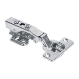 Stainless Steel Hydraulic Hinges For Cabinet Cupboard Closet Wardrobe Door (Full Overlay)