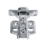 Stainless Steel Hydraulic Hinges For Cabinet Cupboard Closet Wardrobe Door (Full Overlay)