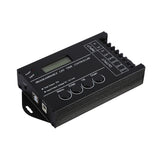 DC12/24V 20A Programmable LED Time Controller 5 Channels Color Adjustable With CD USB Cable