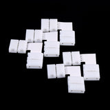 5Pcs L Shape 4pin 10mm Solderless Corner Connectors Adapters For RGB 5050 LED Strip Lights In Australia - Darrahopens