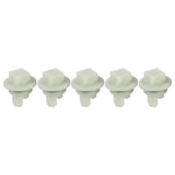 5Pcs Home Kitchen Meat Grinder Parts Plastic Gear Sleeve Fit for Bosch