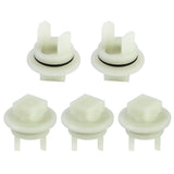 5Pcs Home Kitchen Meat Grinder Parts Plastic Gear Sleeve Fit for Bosch
