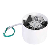 Inline Duct Fan Exhaust Ventilation Home Indoor Air Vent Cooling Steel Blade 220V 20W In Australia - Darrahopens