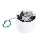 Inline Duct Fan Exhaust Ventilation Home Indoor Air Vent Cooling Steel Blade 220V 20W In Australia - Darrahopens