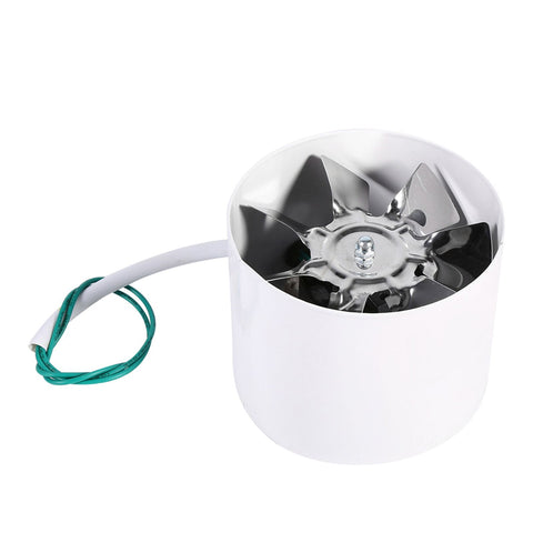 Inline Duct Fan Exhaust Ventilation Home Indoor Air Vent Cooling Steel Blade 220V 20W In Australia - Darrahopens