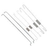 2 Sets Throttle Return Spring Speed Control Governor Link Rod for GX140 GX160 GX200