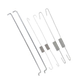 2 Sets Throttle Return Spring Speed Control Governor Link Rod for GX140 GX160 GX200