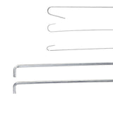 2 Sets Throttle Return Spring Speed Control Governor Link Rod for GX140 GX160 GX200