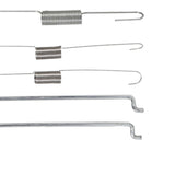 2 Sets Throttle Return Spring Speed Control Governor Link Rod for GX140 GX160 GX200