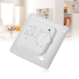 Room Floor Mechanical Manual Heating Thermostat Air Condition Temperature Control Switch 220V