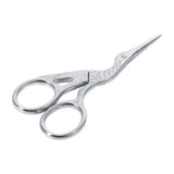 1Pc Stainless Steel Embroidery Sewing Tools Crane Shape Shears Cross Stitch Scissors Silver In Australia - Darrahopens
